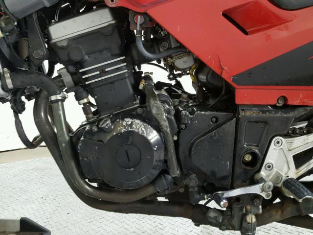 JKAEXMF131A078724 - 2001 KAWASAKI EX250 F RED photo 11