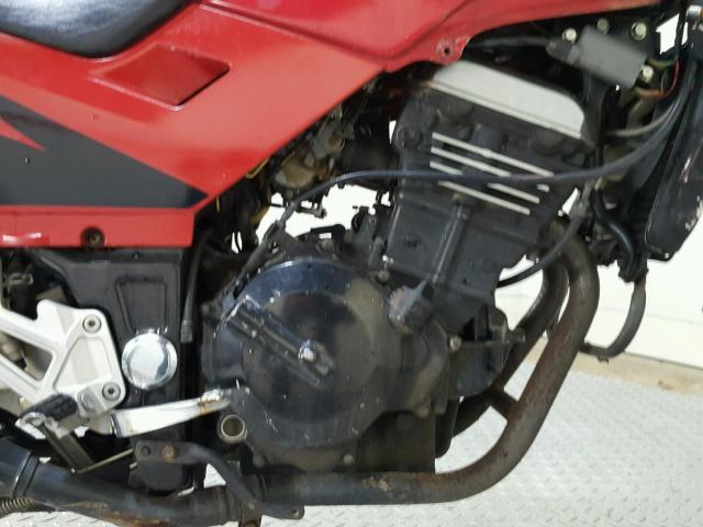 JKAEXMF131A078724 - 2001 KAWASAKI EX250 F RED photo 12