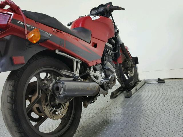 JKAEXMF131A078724 - 2001 KAWASAKI EX250 F RED photo 17