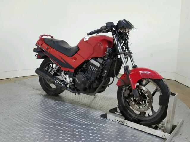 JKAEXMF131A078724 - 2001 KAWASAKI EX250 F RED photo 2