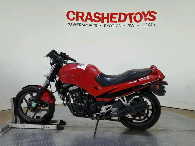 JKAEXMF131A078724 - 2001 KAWASAKI EX250 F RED photo 5