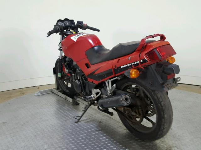 JKAEXMF131A078724 - 2001 KAWASAKI EX250 F RED photo 6