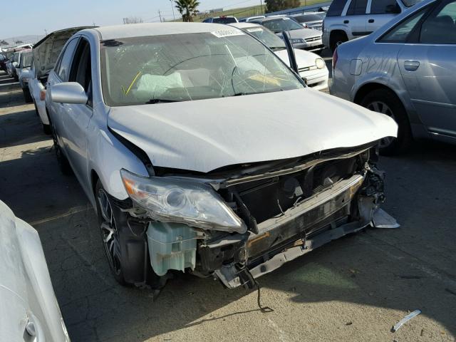 4T1BF3EK0BU754641 - 2011 TOYOTA CAMRY BASE SILVER photo 1