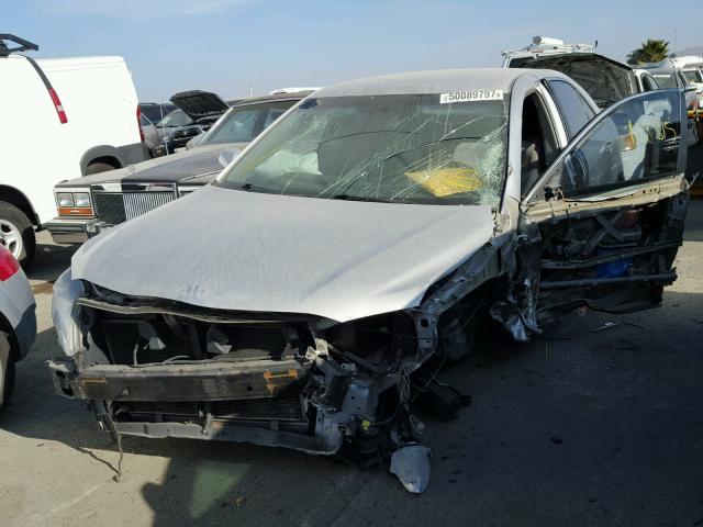 4T1BF3EK0BU754641 - 2011 TOYOTA CAMRY BASE SILVER photo 2