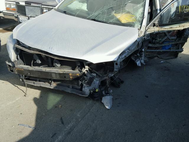 4T1BF3EK0BU754641 - 2011 TOYOTA CAMRY BASE SILVER photo 9