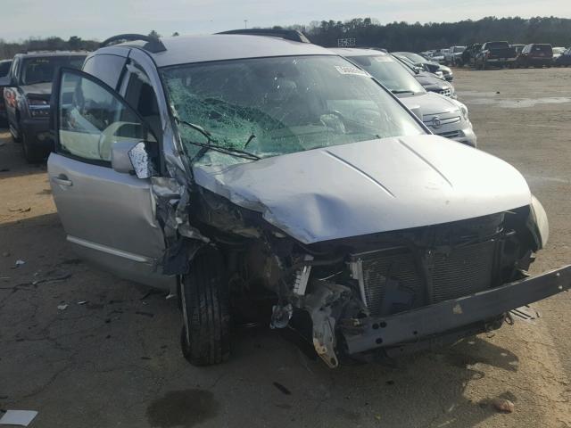 5N1BV28U66N124259 - 2006 NISSAN QUEST S SILVER photo 1