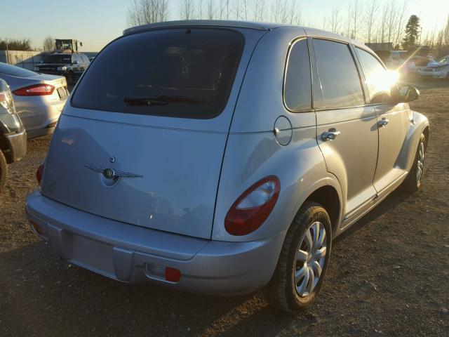 3A4FY58B66T284522 - 2006 CHRYSLER PT CRUISER SILVER photo 4