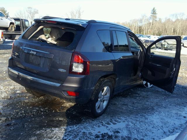 1C4NJDEBXFD218405 - 2015 JEEP COMPASS LA GRAY photo 4