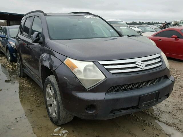 2S3DB417176114252 - 2007 SUZUKI XL7 LUXURY GRAY photo 1