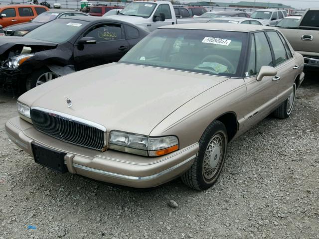 1G4CW52K0SH605692 - 1995 BUICK PARK AVENU TAN photo 2