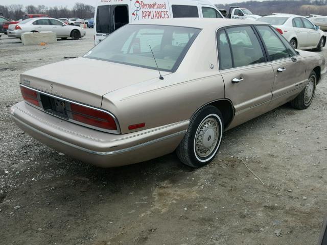 1G4CW52K0SH605692 - 1995 BUICK PARK AVENU TAN photo 4