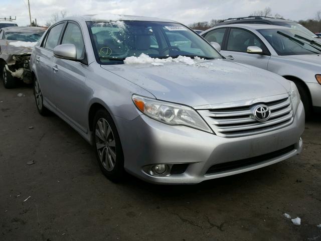 4T1BK3DB8BU423366 - 2011 TOYOTA AVALON BAS SILVER photo 1