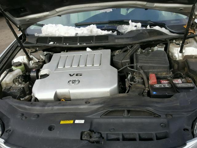 4T1BK3DB8BU423366 - 2011 TOYOTA AVALON BAS SILVER photo 7