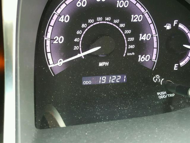 4T1BK3DB8BU423366 - 2011 TOYOTA AVALON BAS SILVER photo 8