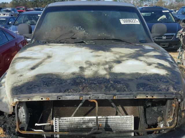 1B7HC13Y91J559379 - 2001 DODGE RAM 1500 GRAY photo 7