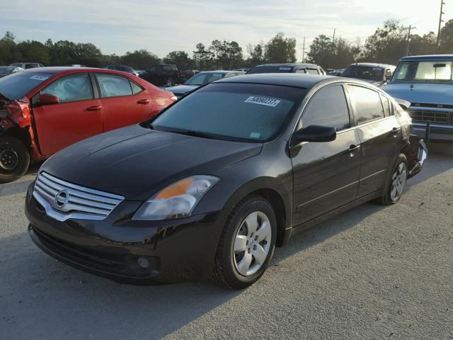 1N4AL21EX8C290345 - 2008 NISSAN ALTIMA 2.5 BLACK photo 2