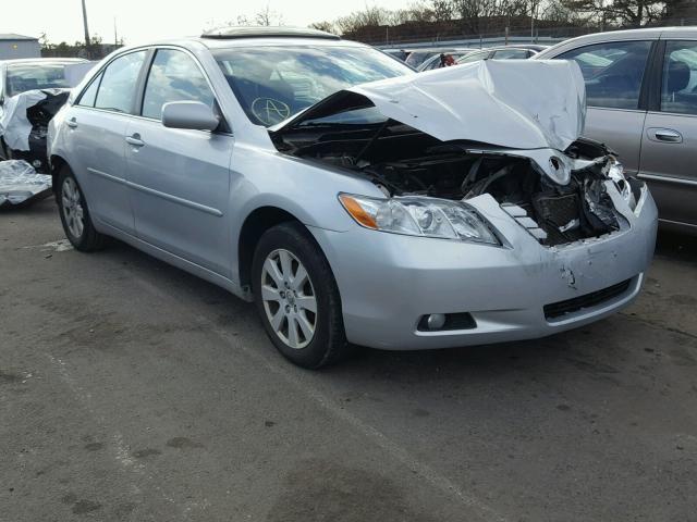 4T1BE46KX7U179947 - 2007 TOYOTA CAMRY NEW SILVER photo 1