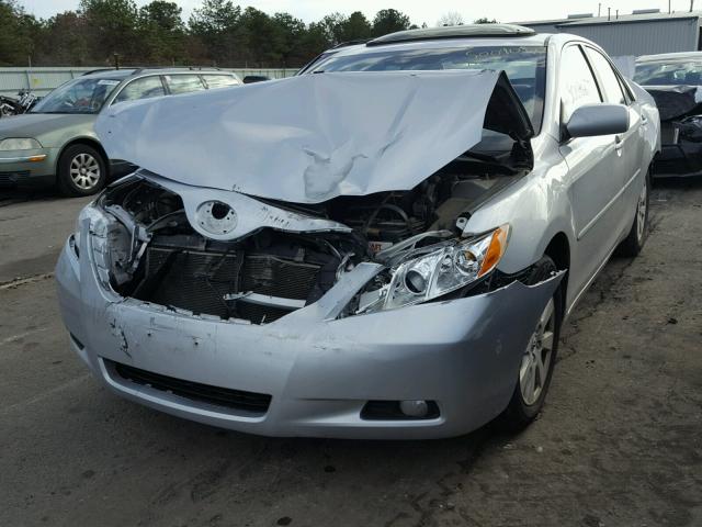 4T1BE46KX7U179947 - 2007 TOYOTA CAMRY NEW SILVER photo 2