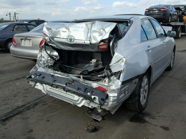 4T1BE46KX7U179947 - 2007 TOYOTA CAMRY NEW SILVER photo 4