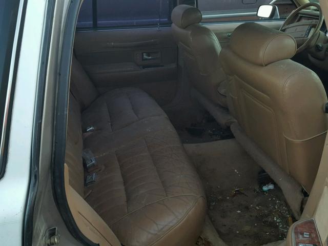 1LNLM81W7RY725513 - 1994 LINCOLN TOWN CAR E WHITE photo 6