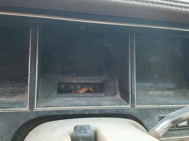 1LNLM81W7RY725513 - 1994 LINCOLN TOWN CAR E WHITE photo 8