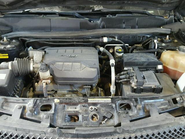 2CNDL73F566027630 - 2006 CHEVROLET EQUINOX LT BLACK photo 7