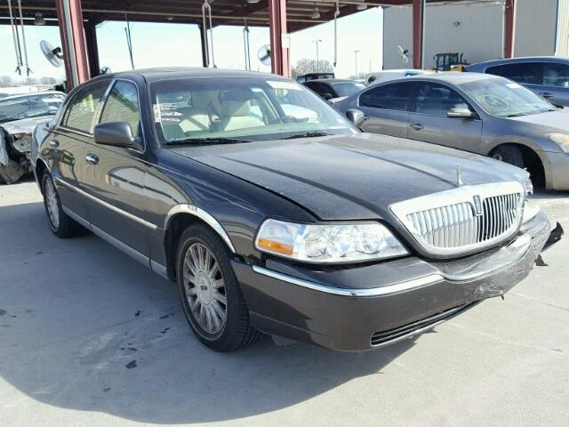 1LNHM82W65Y626504 - 2005 LINCOLN TOWN CAR S GRAY photo 1