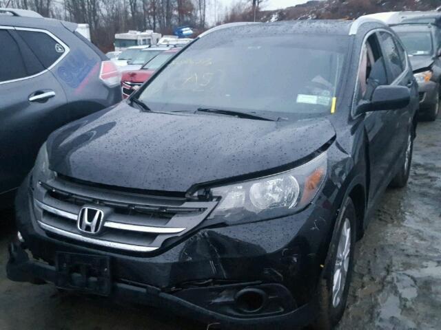 2HKRM4H75CH621388 - 2012 HONDA CR-V EXL BURN photo 2