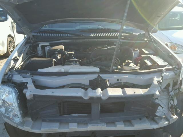 1FMEU62E26UA68254 - 2006 FORD EXPLORER X SILVER photo 7