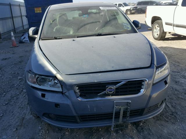 YV1MS390482382673 - 2008 VOLVO S40 2.4I BLUE photo 9