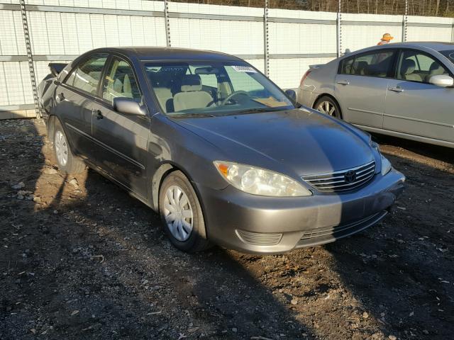 4T1BE32K35U610870 - 2005 TOYOTA CAMRY LE GRAY photo 1