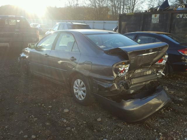 4T1BE32K35U610870 - 2005 TOYOTA CAMRY LE GRAY photo 3