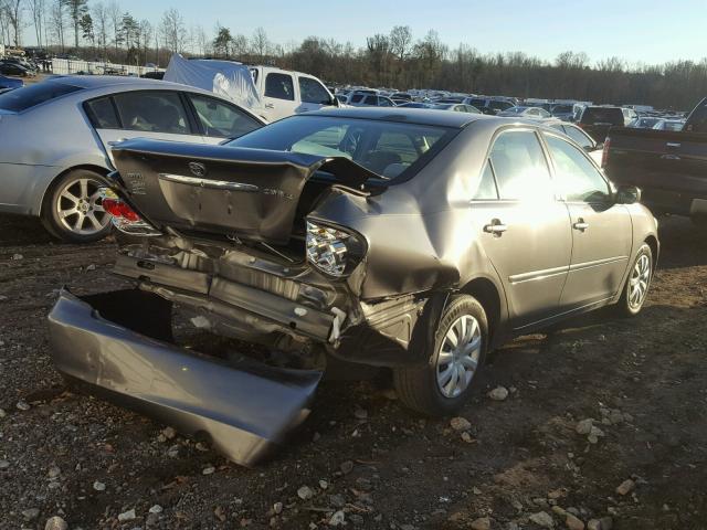 4T1BE32K35U610870 - 2005 TOYOTA CAMRY LE GRAY photo 4