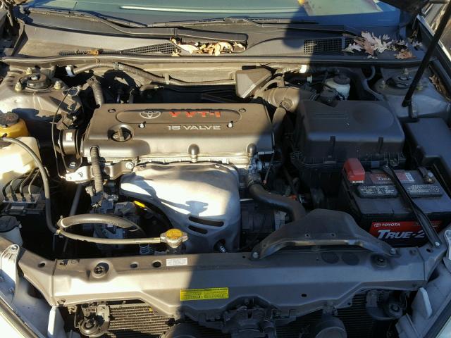 4T1BE32K35U610870 - 2005 TOYOTA CAMRY LE GRAY photo 7