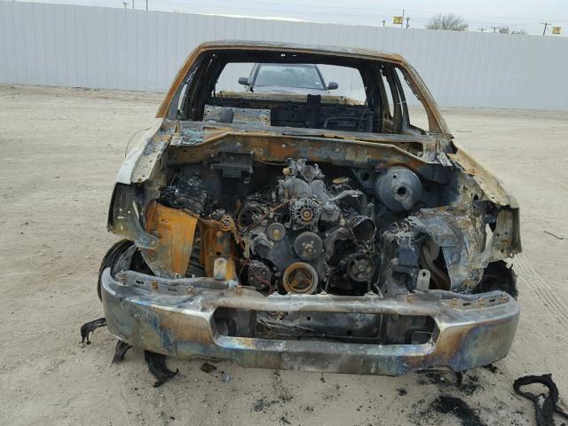 1FTRX12W95NB78428 - 2005 FORD F150 BURN photo 9