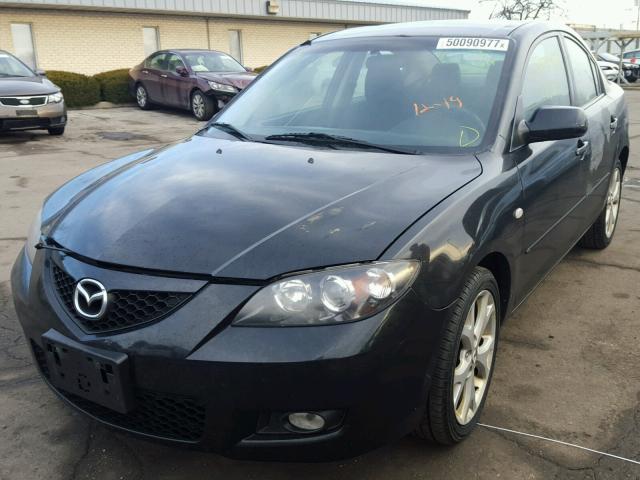 JM1BK32F781185157 - 2008 MAZDA 3 I BLACK photo 2