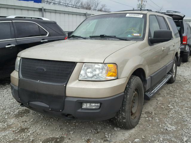 1FMFU16L44LB37481 - 2004 FORD EXPEDITION TAN photo 2