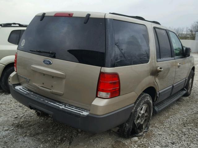 1FMFU16L44LB37481 - 2004 FORD EXPEDITION TAN photo 4