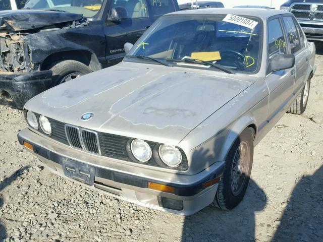 WBAAD1308K8836246 - 1989 BMW 325 I GOLD photo 2