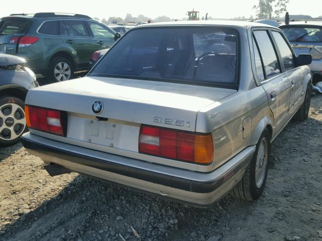 WBAAD1308K8836246 - 1989 BMW 325 I GOLD photo 4