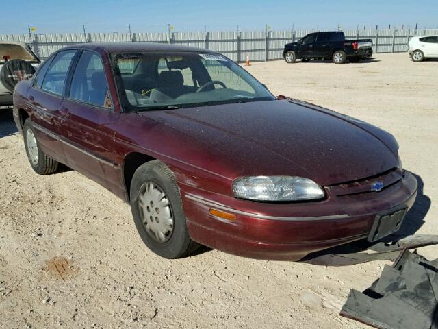 2G1WL52M3V9161298 - 1997 CHEVROLET LUMINA BAS MAROON photo 1