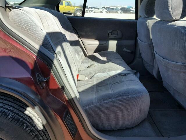 2G1WL52M3V9161298 - 1997 CHEVROLET LUMINA BAS MAROON photo 6