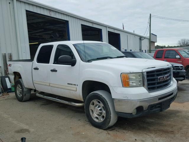 1GTHK53K39F117430 - 2009 GMC SIERRA K25 WHITE photo 1