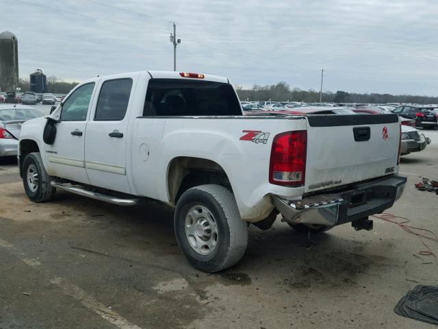 1GTHK53K39F117430 - 2009 GMC SIERRA K25 WHITE photo 3