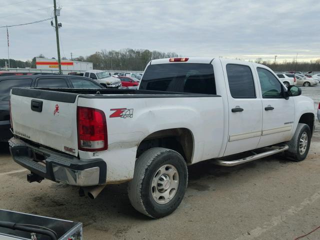 1GTHK53K39F117430 - 2009 GMC SIERRA K25 WHITE photo 4