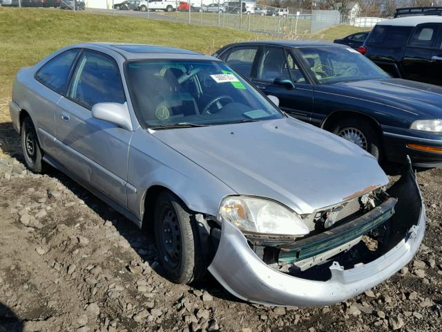 1HGEJ8247YL015303 - 2000 HONDA CIVIC EX ვერცხლისფერი ფოტო 1
