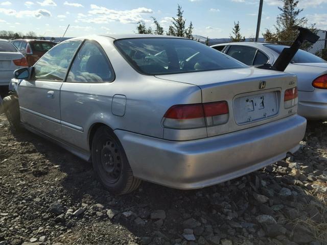1HGEJ8247YL015303 - 2000 HONDA CIVIC EX ვერცხლისფერი ფოტო 3