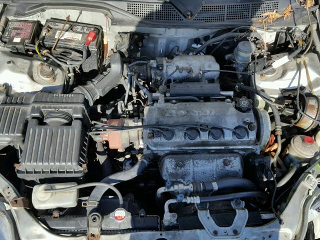 1HGEJ8247YL015303 - 2000 HONDA CIVIC EX ვერცხლისფერი ფოტო 7