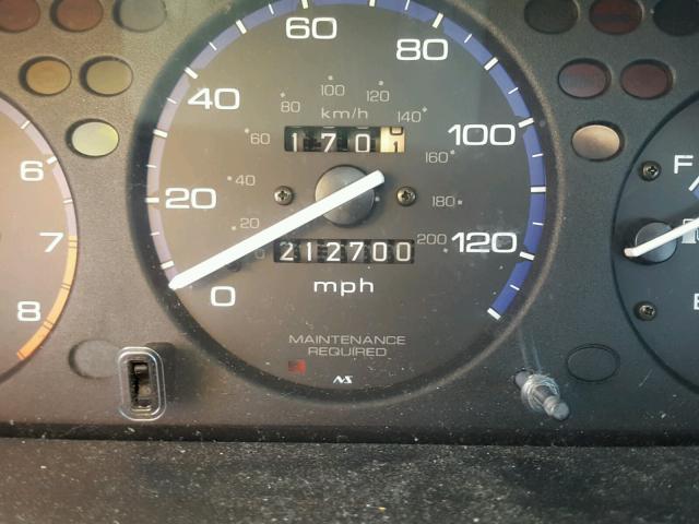 1HGEJ8247YL015303 - 2000 HONDA CIVIC EX ვერცხლისფერი ფოტო 8