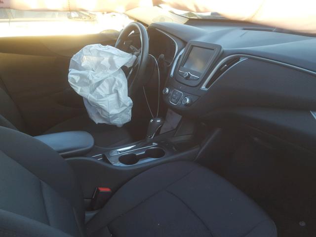 1G1ZB5ST2GF266707 - 2016 CHEVROLET MALIBU LS Tünd qırmızı foto 5